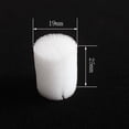 thumbnail image 4 of SHISUYAN Hydroponic Sponges 100Pcs for Replacement in Gardening Systems, 4 of 9