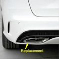 thumbnail image 3 of 1 Pair Rear Exhaust Pipe Trim Bezel Fit for Mercedes W177 a W238 E W205 C 2058852221,2058852321, 3 of 5