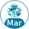 3 - March - Aquamarine