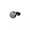 black, variant on 1Pair Flat Round Barbell Stud Earrings Stainless Steel Mens Womens Gym 4-12MM ➳-silver-10mm