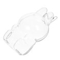thumbnail image 4 of SHISUYAN Vitrine Transparente pour Poupées, Housse de Protection pour Collections et Miniatures, Boîte de Rangement Transparente pour Figurines d'Action, Petite Vitrine Transparente Portable, 4 of 9