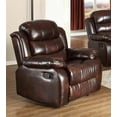 thumbnail image 4 of GTU Furniture Motion Living Room Pu Leather Pillow Top Backrest and Armrests Couch Set, 4 of 4