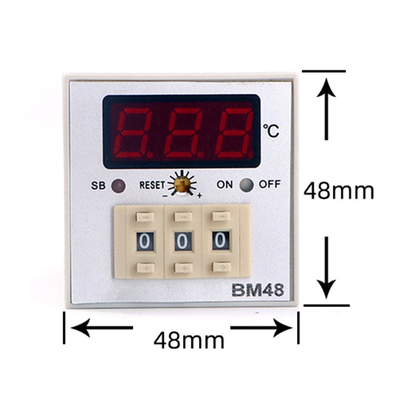 Temperature Controller BM48-A9RPK Thermostat Digital Display High Precision Temperature Controller Temperature Controller BM48-A9RPK Thermostat Digital Display High Precision Temperature Controller
