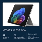 Microsoft - Surface Pro - 13 OLED Touchscreen - Snapdragon X2 Elite (12 Core) 2026 -16GB Memory - 1TB Storage - Device Only (12th Edition) Platinum