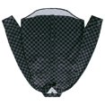 thumbnail image 3 of Camisa a cuadros para hombre Manga larga Suelta Casual Cuello vuelto con bolsillos Camisa a cuadros Outwear Negro L, 3 of 8