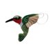 thumbnail image 5 of Adorno de pájaro de fieltro, decoración colgante, colección, decoración del hogar, adorno navideño, árbol de Navidad Verde, 5 of 9