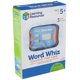 thumbnail image 1 of Learning Resources Word Whiz Electronic Flash Card - 1 Pieza, Edades 5+ a&ntilde;os Ingles para Ni&ntilde;os Learning Resources NA, 1 of 4