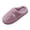 Purple-4, variant on ibiyuan Mens House Slippers Anti-Skid Lined House Shoes Indoor and Outdoor Memory Foam Slippers Soft Lightweight Arch Support Wide Widths Birthday Gifts for Women
