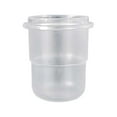 thumbnail image 4 of Taza dosificadora de café, taza dosificadora de portafiltro, taza dosificadora de Espresso de cocina práctica transparente para piezas de máquina de 51 mm Gloria Tazas dosificadoras de café, 4 of 9