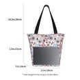 thumbnail image 3 of Easygdp Abstract Floral Bolso de Hombro para Mujer, Bolso Bandolera y Cartera de Mano Elegante para Uso Diario, 3 of 6