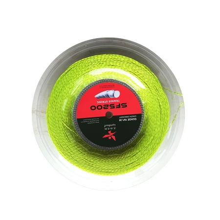 Nylon Line Racket Indoor Outdoor Tennis String Racket Low Elasticity Nylon Line 0.135cm ...