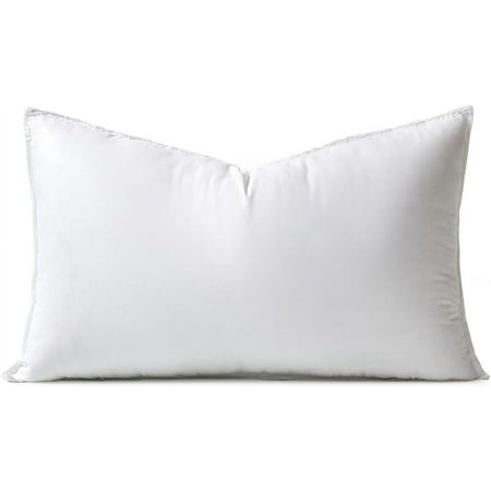 

MIULEE 16x16 Down Alternative Pillow Insert Decorative Throw Pillow 16x16 Body Pillow Bed Sleeping Pillow Ultra Soft Fluffy Pillow Form for Sofa Couch Bed
