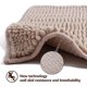 thumbnail image 1 of Alfombrilla de ba?o antideslizante lavable, suave y esponjosa alfombrillas de ba?o hechas de microfibra Chenille regalo ZefeiWu 8390612525544, 1 of 1
