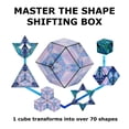 thumbnail image 4 of Caja de cambios con forma de Shashibo de Fidget Cube con 36 imanes, 4 of 8
