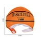 thumbnail image 3 of Gorra de baloncesto para niños | Gorra de tela naranja para disfraz de balón deportivo | Artículos de fiesta y accesorios fotográficos para eventos temáticos y disfraces, 3 of 7