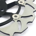 thumbnail image 3 of 1Pair Front Brake Discs Rotors for Suzuki GSF 600 Bandit / S 1995-2004 SV 650 S 1999-2002, 3 of 5