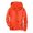 Orange, variant on Y-Sunset Big & Tall Men's Lightweight Jacket, UPF 50 Waterproof Athltic Windbreaker, Zip Up Hoodie Packable Softshell Jacket for Travel Hiking