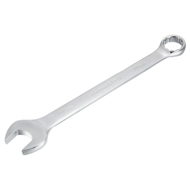 Metric 22mm 12-Point Box Open End Combination Wrench Chrome Finish, Cr ...