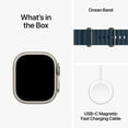 thumbnail image 3 of Apple Watch Ultra GPS + Cellular 49mm Titanium Case, 3 of 9