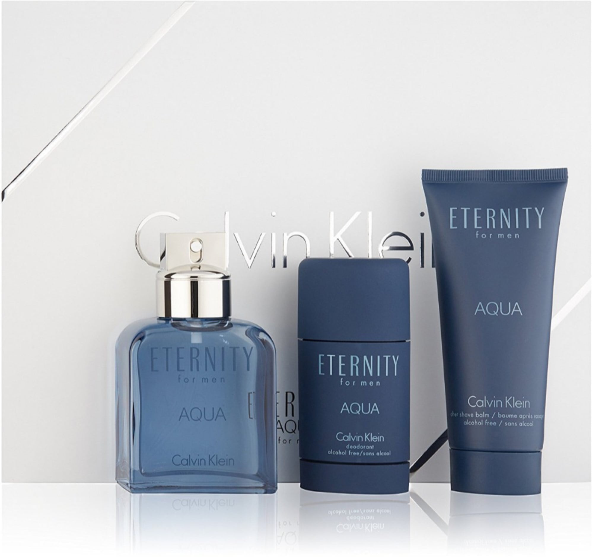 Calvin Klein Eternity Aqua Gift Set 3 pc For Men 1 ea 