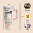 thumbnail image 6 of 40oz Yorkie Tumbler with Handle and Straw, Cute Dog Stainless Steel Insulated Cup with Lid and Straw, Travel Coffee Mug Water Bottle, Birthday Mothers Day Gifts for Women Men Animal Lovers, 6 of 6