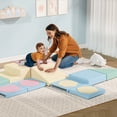 thumbnail image 3 of GETYES Foam Climbing Blocks Set for Toddlers, 14-Piece Modular Playset, 3 of 7