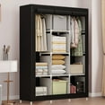 thumbnail image 2 of Space-Saving Multifunctional Cloth Closet Organizer for Home and Bedroom, 2 of 6