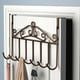 thumbnail image 4 of Colgador de Puerta de Metal, Hierro Creativo de Puertas creativas para ahorrar espacio para colgar ropa, 4 of 7