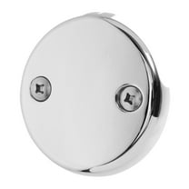 MLINS 1 Set Bathtub Drain Plate Single Hole Drain Cover Bathtub Drain Plug and Strainer Bathtub Lower Bathtub Plug Replacement Drain Fitting