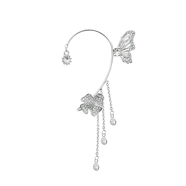 Pendientes de insectos Vintage para mujer, pendientes de circón para fiesta de ceremonia para niñas, adorno de joyería para mujer, regalo de Ropa, zapatos y accesorios Miscelánea Izquierda Sonducket AP019075-01