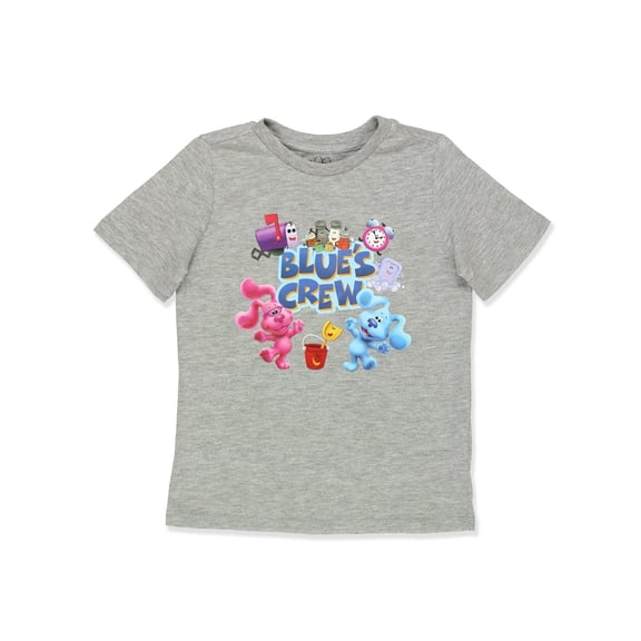 Blue's Clues & You Toddler Short Sleeve T-Shirt Tee BCB019SS