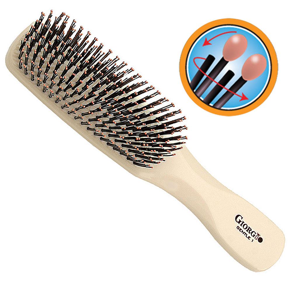 gorgio hair straightener brush