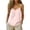 *Pink, variant on VBVC Women's V Neck Cotton Linen Camisole , Ladies' Spaghetti Strap Tank Top , Summer Sleeveless Lightweight Shirt For Women, White , M-3XL