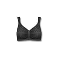 thumbnail image 3 of Playtex Womens Front-Close Bra, Wireless Bra for Women, Padded Bra with Cushioned Straps, Supportive Bra, 3 of 6