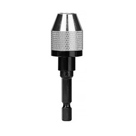 

Keyless 0.3-6.5mm Drill Chuck Converter Drill Bit Adapter for Impact Driver