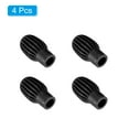 thumbnail image 3 of Mute de tambor, punta silenciosa de baqueta, amortiguador de silicona de goma, consejos de percusión, mudo negro, paquete de 4, 3 of 6