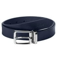 thumbnail image 3 of Falari Kids Leather Belts for Boys All Occasion 1" Trim to Fit - One Piece Leather Cutting, 3 of 6