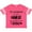 Football Pink and White, variant on Inktastic My Grandma is a Nurse and a Hero Boys or Girls Toddler T-Shirt