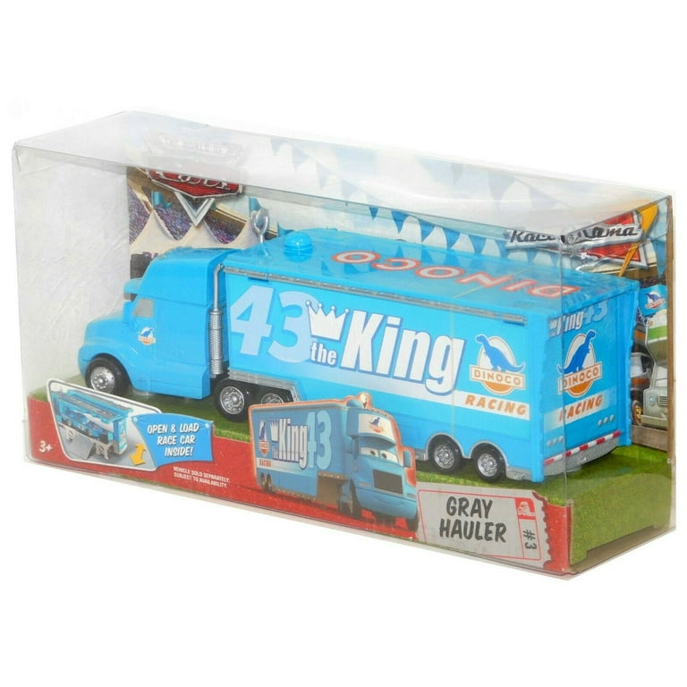 Disney Pixar Cars - Gray, The King Strip Weathers Hauler - Walmart.com