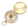 thumbnail image 1 of Hiking, Mini  Copper Waterproof Rotatable Dial  for Outdoor Activities for Family, 1 of 8