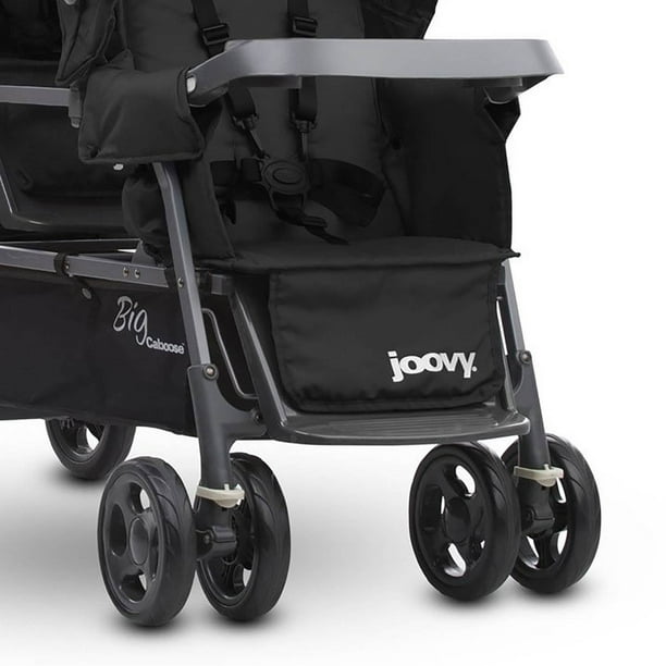 Test de la BIG CABOOSE de JOOVY