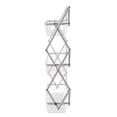 thumbnail image 3 of Chaussure de Montagne en Métal à l'Intérieur à l'Extérieur sur la Porte Suspendue, Blanc, 3 of 8