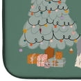 thumbnail image 4 of Silver White Shih Tzu Christmas Everyone Dish Drying Mat, 4 of 7