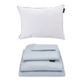 thumbnail image 1 of Sábanas Individual DICASA Softy Platino + Almohada One, 1 of 8