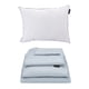 thumbnail image 1 of Juego de Sábanas Individual DICASA Platino + Almohada One, 1 of 8