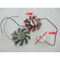 thumbnail image 2 of R128015DH FD8015U12D fan for ASUS NVIDIA 9600 9800 GT250 GT240 GT640 GT450 GTX550TI 750 460 560 6670 6850 7770 7850 DC12V, 2 of 6