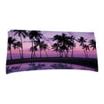 thumbnail image 2 of dinapents Oversized Beach Towel 75x150cm Microfiber - Printed Square Design with High Absorbency, Compact Sand Mat & Shawl for Adults, 2 of 4