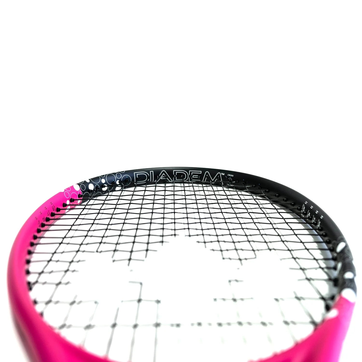 Diadem Sports Super 25" Junior Tennis Racket in Pink, Pre-Strung,Grip Size: G0,8.5oz