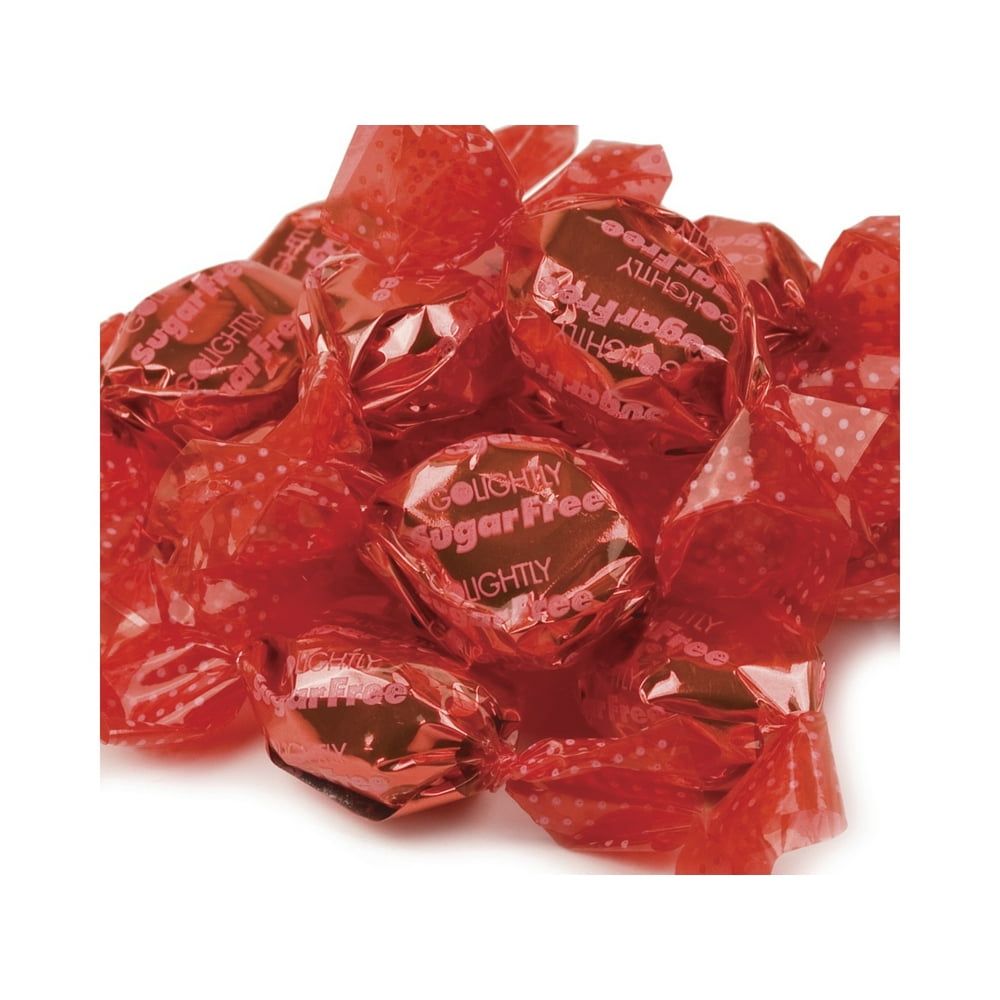 Go Lightly Sugar Free Coffee Hard Candy bulk 1 pound