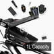thumbnail image 4 of Soidarity Bolsa de tubo para bicicleta, soporte de cuadro Universal, soportes organizadores, gran capacidad, pantalla táctil, bolsa Bicicletas eléctricas Negro &amp;gt;1L, 4 of 6